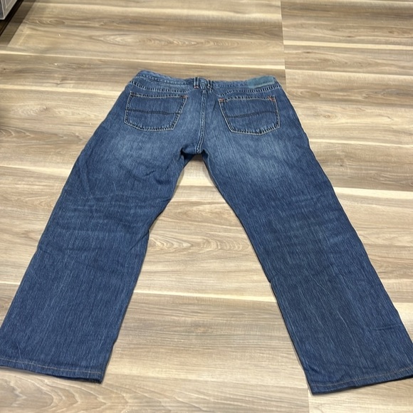 Tommy Bahama Men's Straight Jeans - Dark Blue - Picture 9 of 12